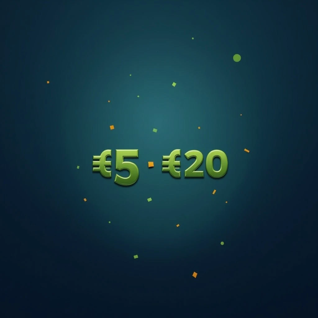 No Deposit Bonus £5 - £20